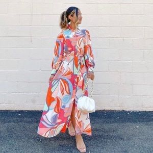 Dresses | Alexis Target Mixed Floral 